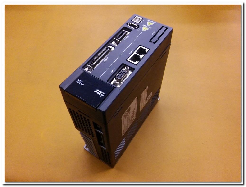 DELTA  ASD-A2-0721-M 750W SERVO SÜRÜCÜ ASDA-A2 750 W SERVO SÜRÜCÜ