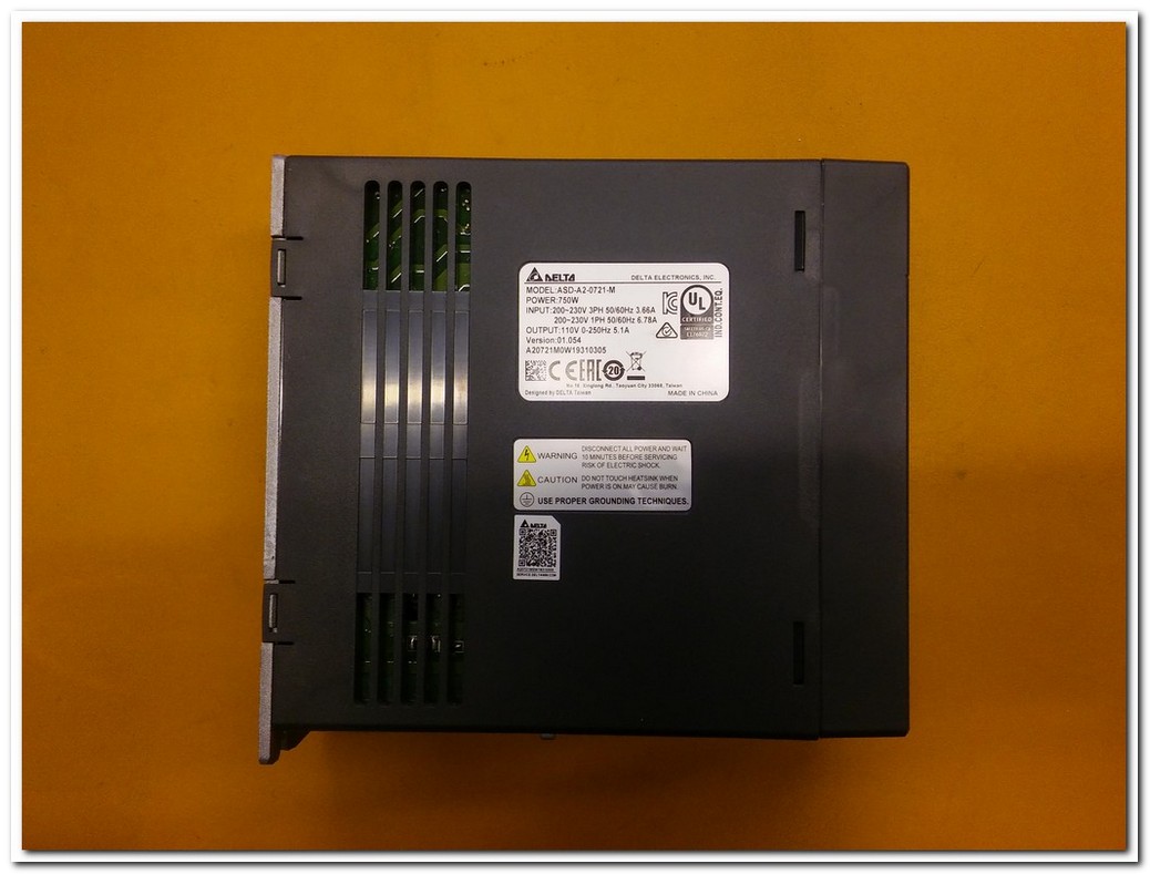 DELTA  ASD-A2-0721-M 750W SERVO SÜRÜCÜ ASDA-A2 750 W SERVO SÜRÜCÜ