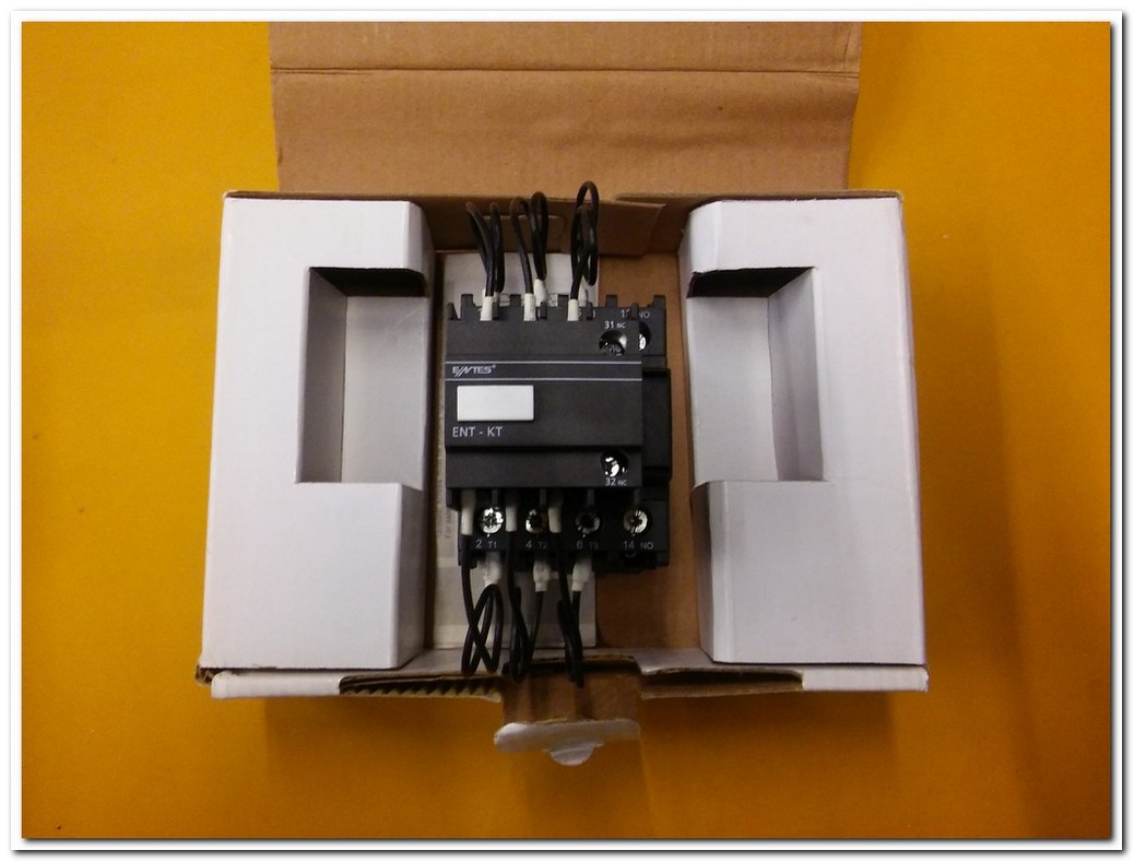 ENTES ENT-KT-20-C11 M7 CAPACITOR DUTY CONTACTOR SIFIR KUTULU KONDANSATÖR GÖREV KONTAKTÖRÜ