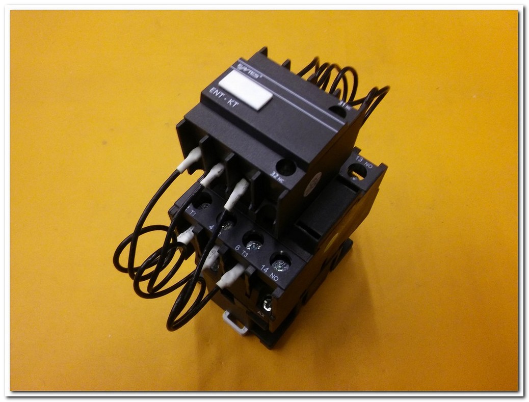 ENTES ENT-KT-20-C11 M7 CAPACITOR DUTY CONTACTOR SIFIR KUTULU KONDANSATÖR GÖREV KONTAKTÖRÜ