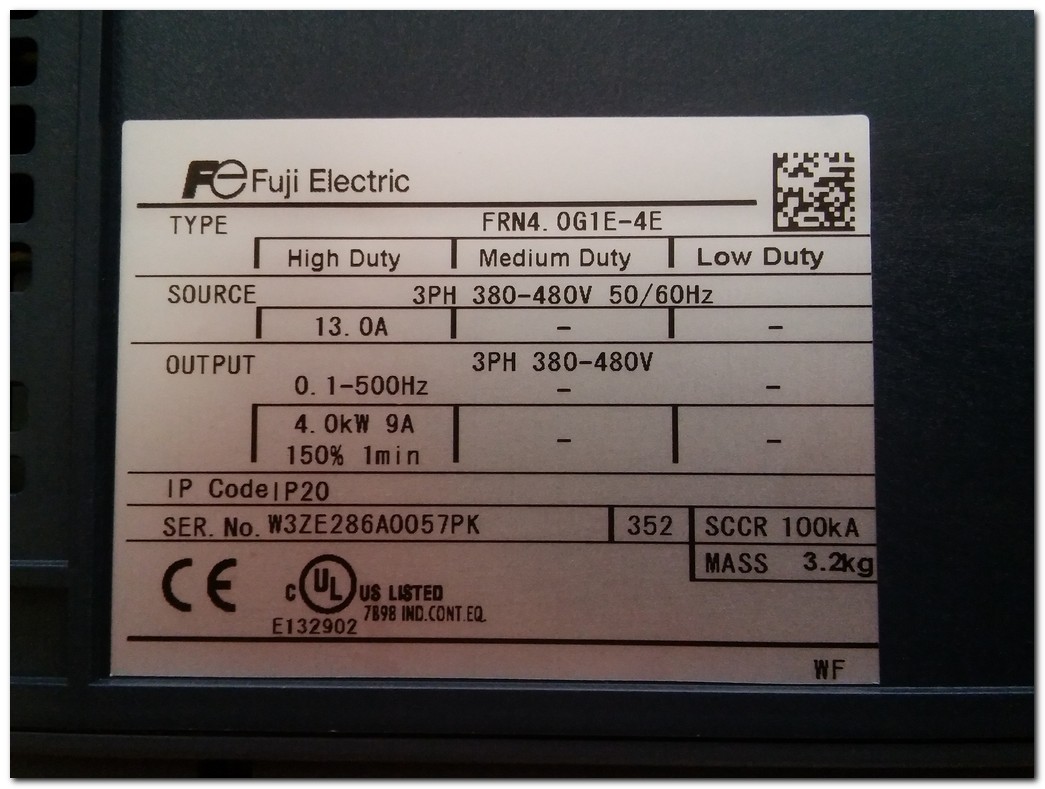 FRN4.0G1E-4E FUJİ