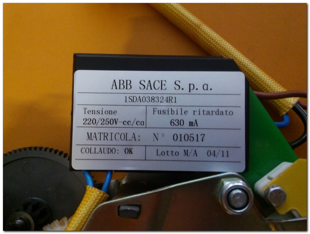 ABB SACE SPA 1SDA038324R1 T7M-X1