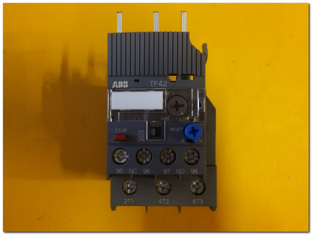 ABB TF42-0.74 1SAZZ721201R1021 SIFIR KUTULU TERMAL AŞIRI YÜK RÖLESİ