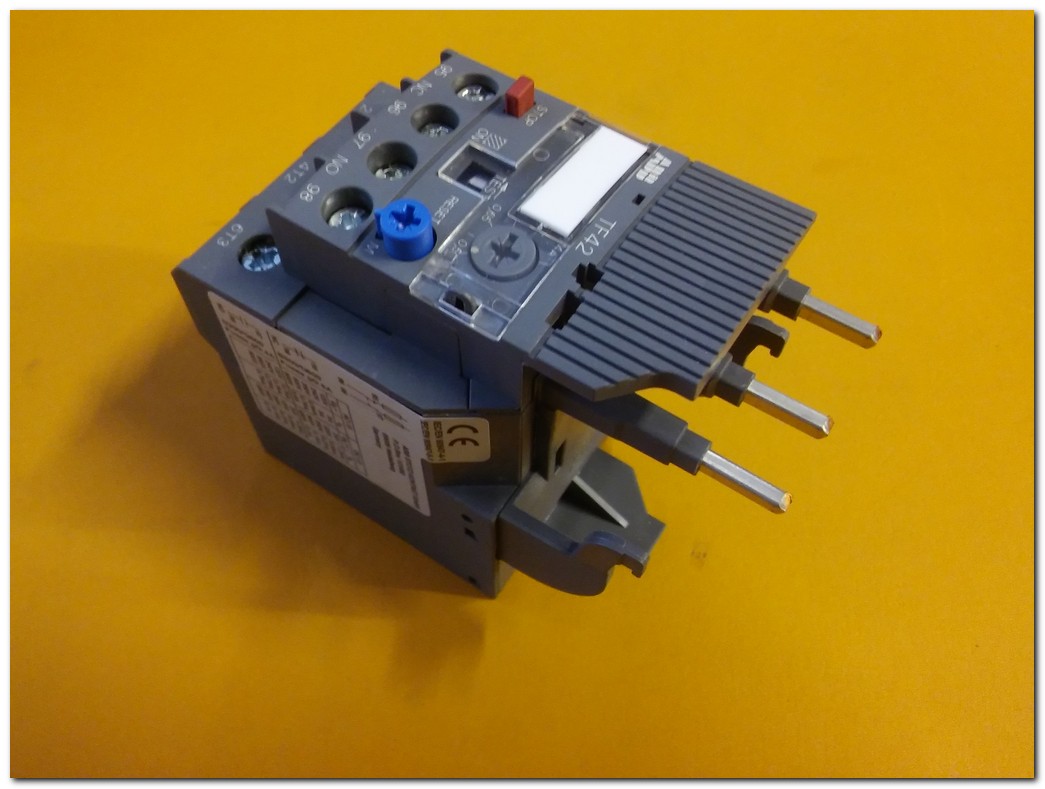 ABB TF42-0.74 1SAZZ721201R1021 SIFIR KUTULU TERMAL AŞIRI YÜK RÖLESİ