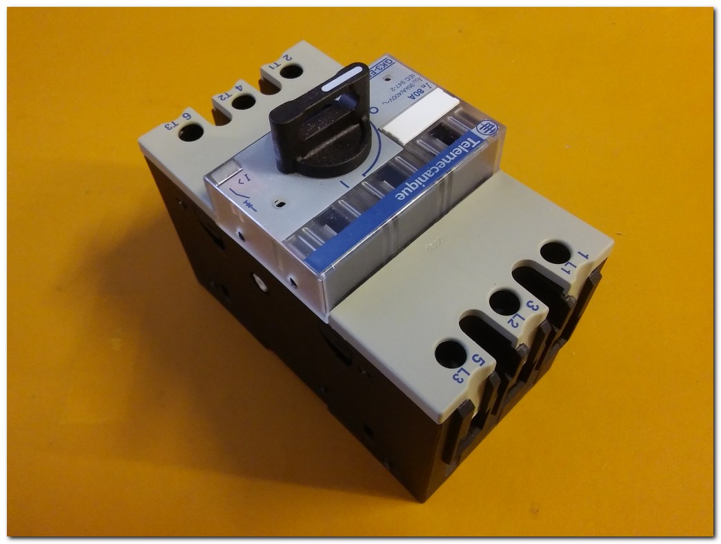 TELEMECANIQUE GK3-EF80 80A SIFIR KUTULU GK3EF80 ŞALTER TİPİ MOTOR KORUMA
