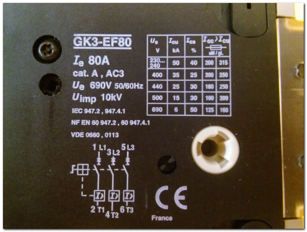 TELEMECANIQUE GK3-EF80 80A SIFIR KUTULU GK3EF80 ŞALTER TİPİ MOTOR KORUMA