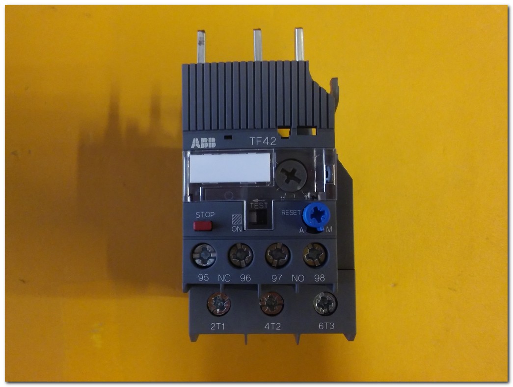ABB TF42-13 1SAZ721201R1045 SIFIR KUTULU TERMİK AŞIRI YÜK RÖLESİ