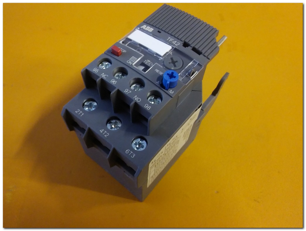 ABB TF42-13 1SAZ721201R1045 SIFIR KUTULU TERMİK AŞIRI YÜK RÖLESİ