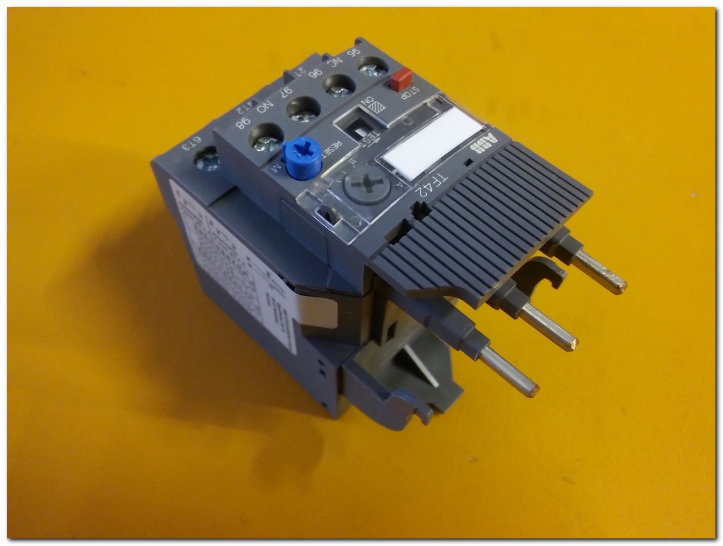ABB TF42-13 1SAZ721201R1045 SIFIR KUTULU TERMİK AŞIRI YÜK RÖLESİ
