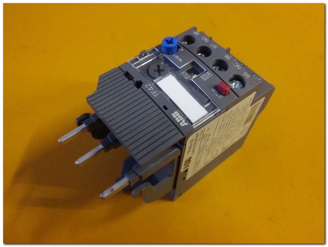 ABB TF42-13 1SAZ721201R1045 SIFIR KUTULU TERMİK AŞIRI YÜK RÖLESİ