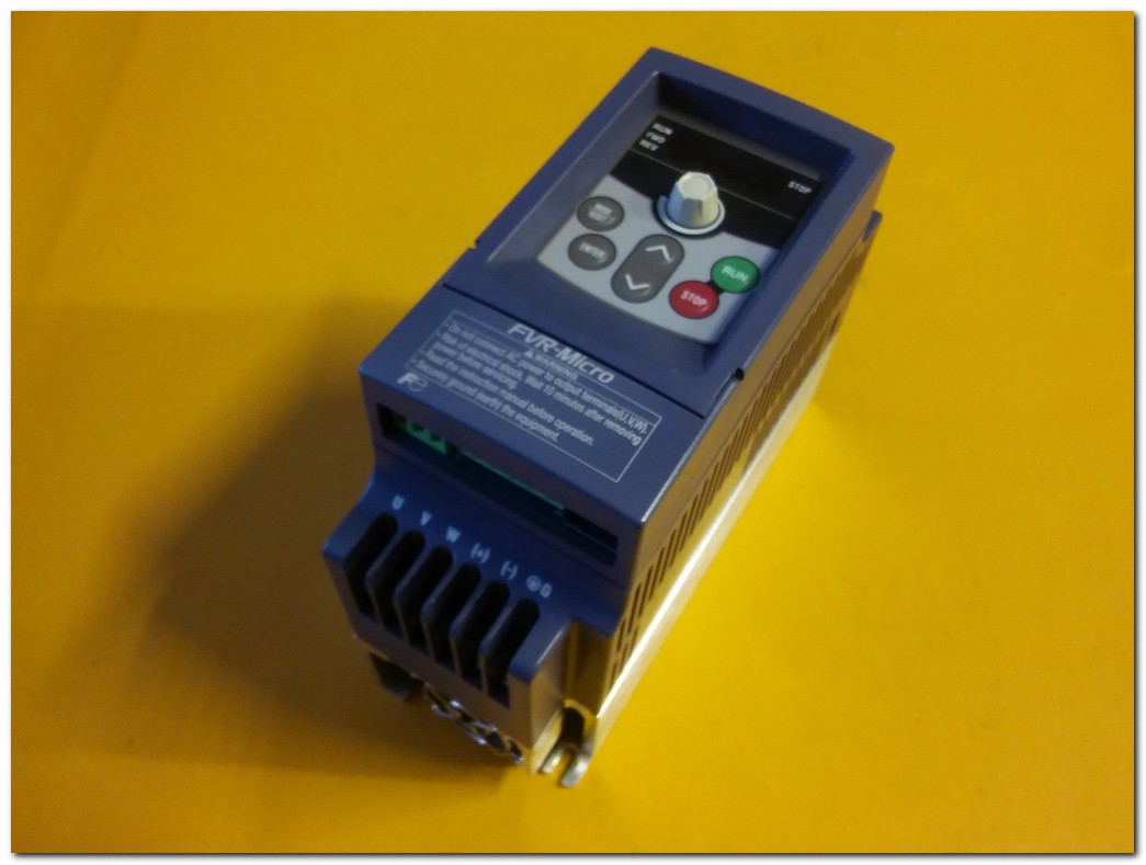 FUJİ FVR0.75S1S-7E 1,9KVA SÜRÜCÜ FVR-MİCRO 1.9 KVA INVERTER