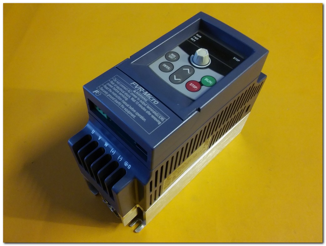 FUJİ FVR0.75S1S-7E 1,9KVA SÜRÜCÜ FVR-MİCRO 1.9 KVA INVERTER
