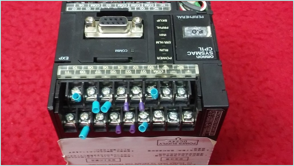 OMRON CP1L-L20DR-D PROGRAMMABLE CONTROLLER SYSMAC CP1L