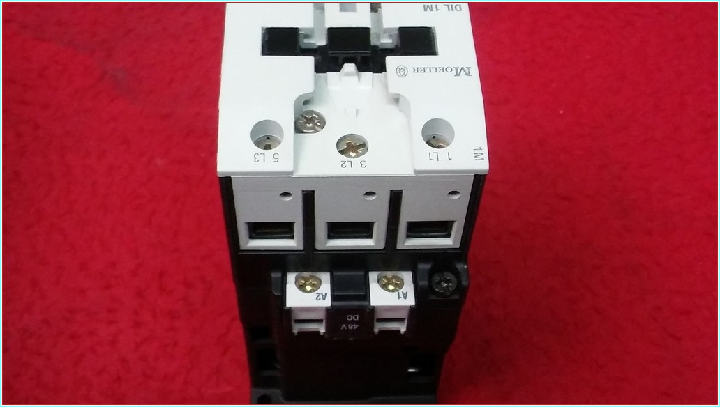 MOELLER DIL1M-G 15 KW 48VDC SIFIR KUTULU KONTAKTÖR