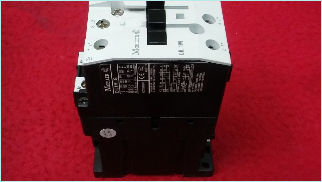 MOELLER DIL1M-G 15 KW 48VDC SIFIR KUTULU KONTAKTÖR