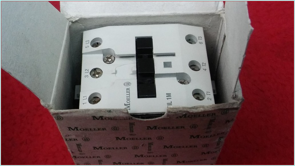 MOELLER DIL1M-G 15 KW 48VDC SIFIR KUTULU KONTAKTÖR