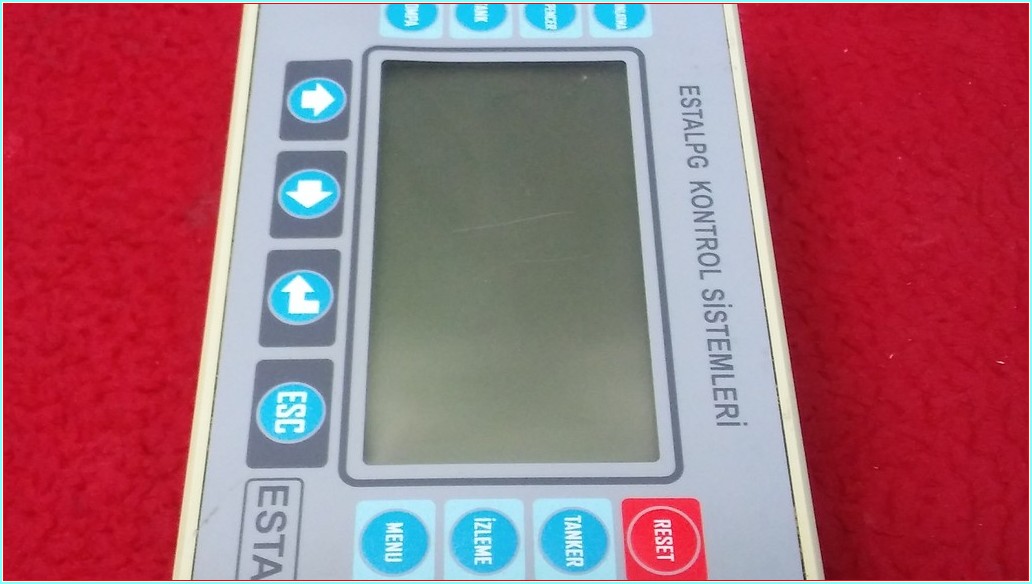 ESTA LPG KONTROL SİSTEMLERİ KONTROL PANELİ