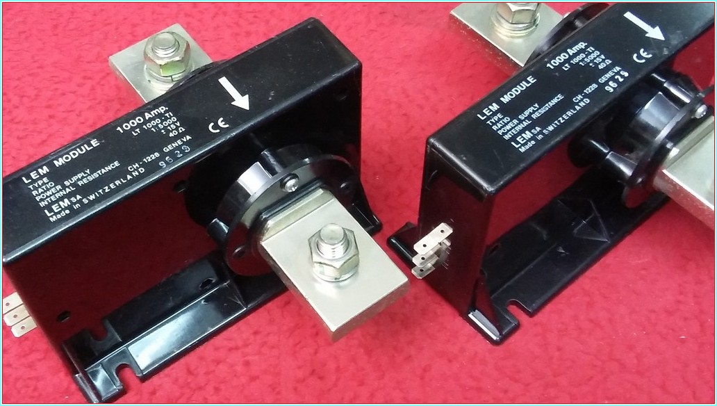 LEM MODULE LT 1000-TI AKIM SENSÖRÜ DÖNÜŞTÜRÜCÜ MODÜLÜ