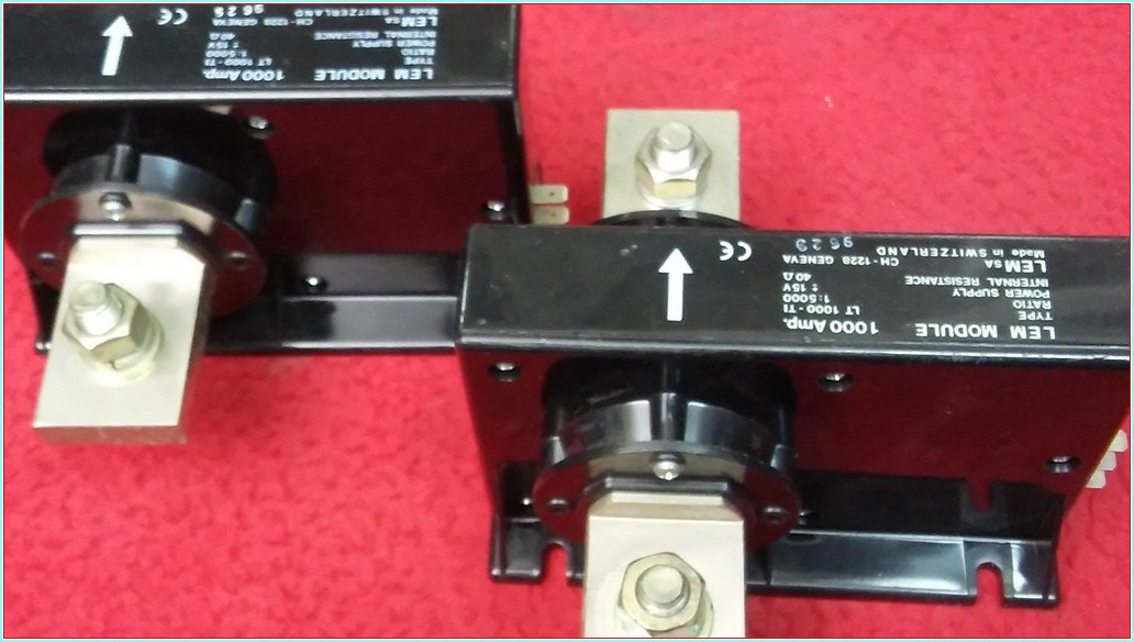 LEM MODULE LT 1000-TI AKIM SENSÖRÜ DÖNÜŞTÜRÜCÜ MODÜLÜ