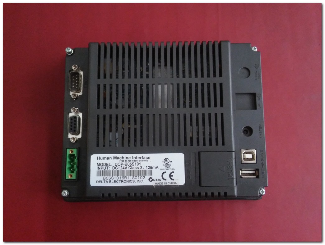 DELTA DOP-B05S101 TOUCH PANEL OPERATÖR PANEL