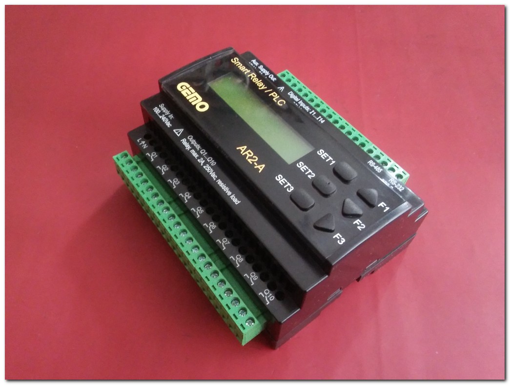 GEMO AR2-A AR2-A-230VAC-14D SMART RELAY PLC