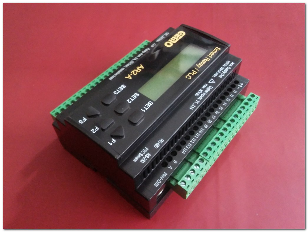 GEMO AR2-A AR2-A-230VAC-14D SMART RELAY PLC