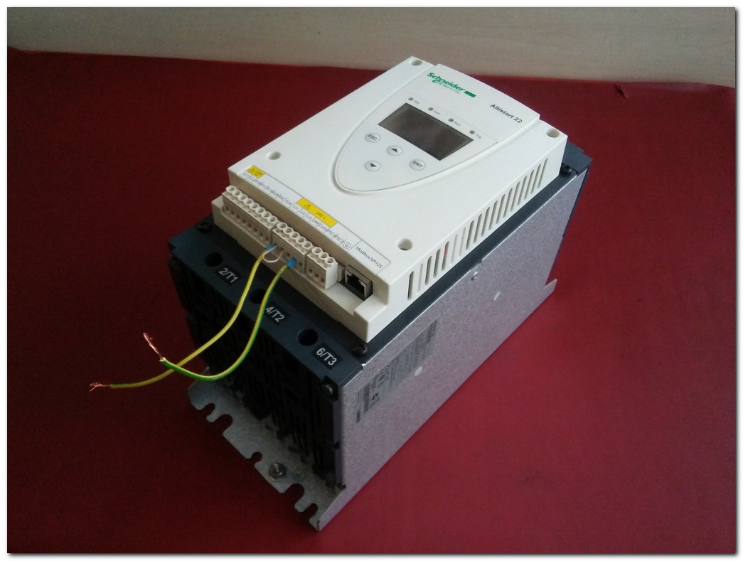 SCHNEİDER ATS22D62Q 30KW SÜRÜCÜ ATS22 30KW ALTİSTART 22 30 KW INVERTER
