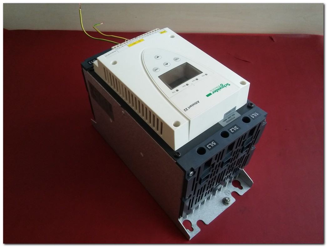 SCHNEİDER ATS22D62Q 30KW SÜRÜCÜ ATS22 30KW ALTİSTART 22 30 KW INVERTER