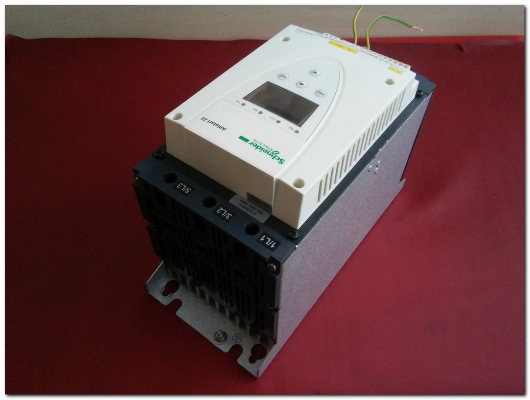 SCHNEİDER ATS22D62Q 30KW SÜRÜCÜ ATS22 30KW ALTİSTART 22 30 KW INVERTER