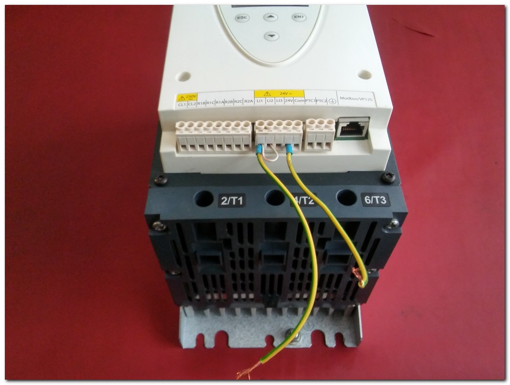 SCHNEİDER ATS22D62Q 30KW SÜRÜCÜ ATS22 30KW ALTİSTART 22 30 KW INVERTER