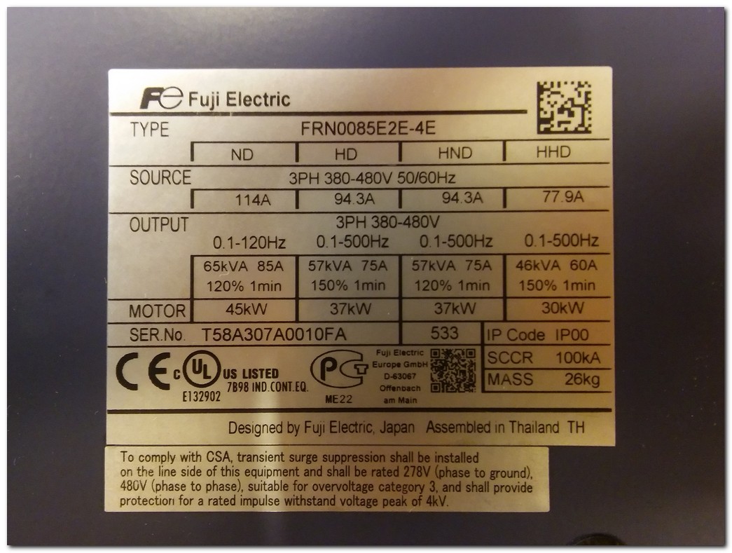 FRN0085E2E-4E FUJİ