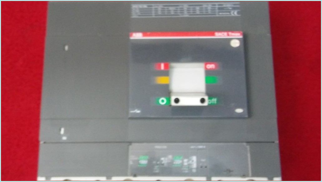 ABB SACE T6S 1000 1000A 4 KUTUPLU TMŞ