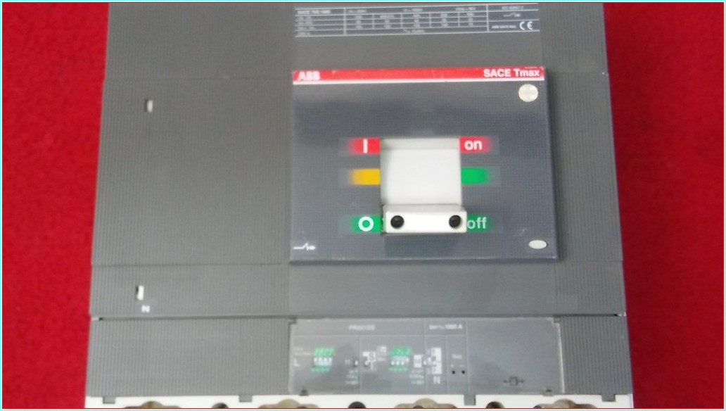 ABB SACE T6S 1000 1000A 4 KUTUPLU TMŞ