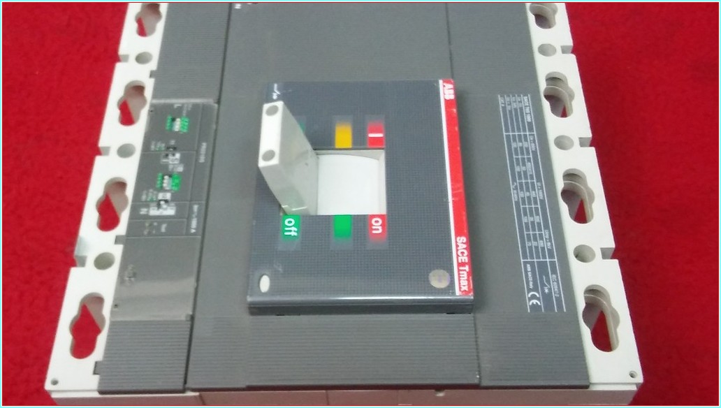 ABB SACE T6S 1000 1000A 4 KUTUPLU TMŞ