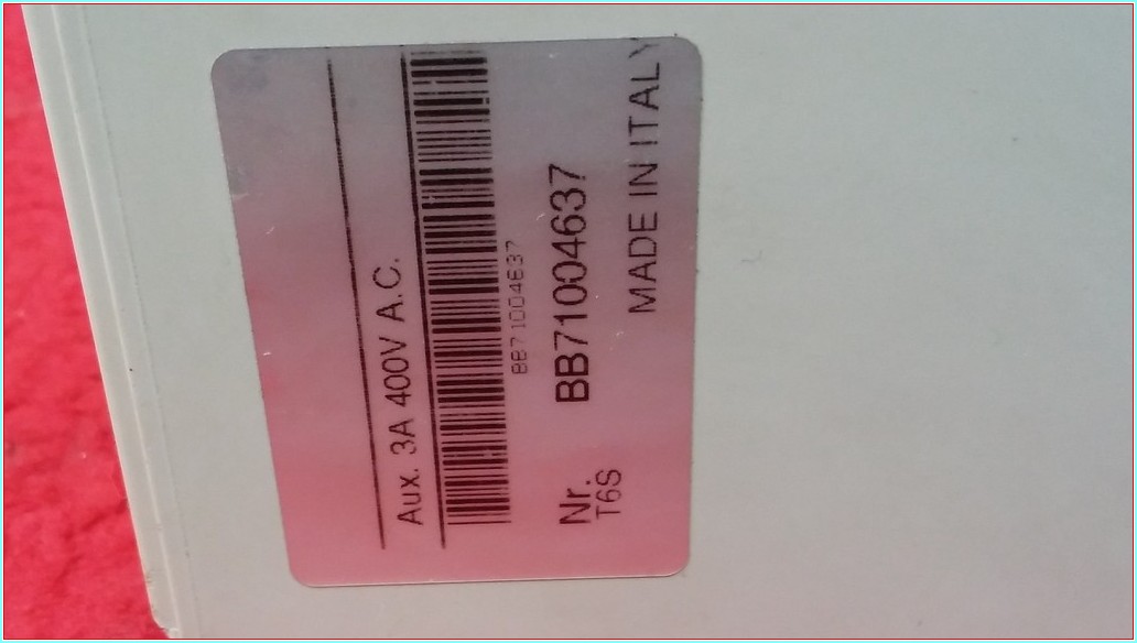 ABB SACE T6S 1000 1000A 4 KUTUPLU TMŞ