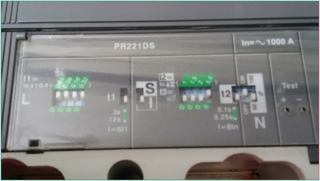 ABB SACE T6S 1000 1000A 4 KUTUPLU TMŞ