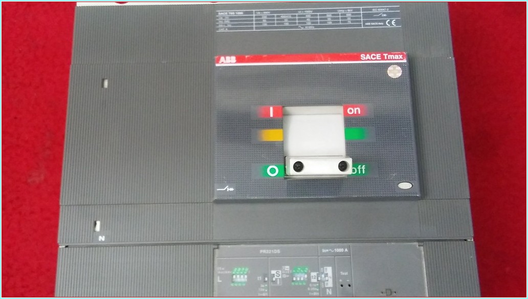 ABB SACE T6S 1000 1000A 4 KUTUPLU TMŞ