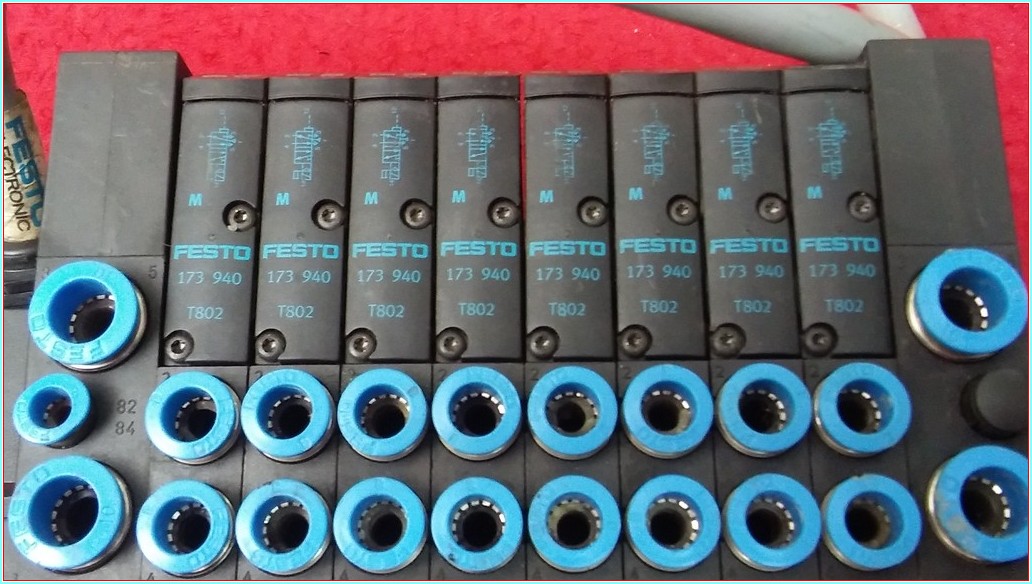 FESTO CPA14-VI FESTO 173 940 T802 VANA TERMİNALİ