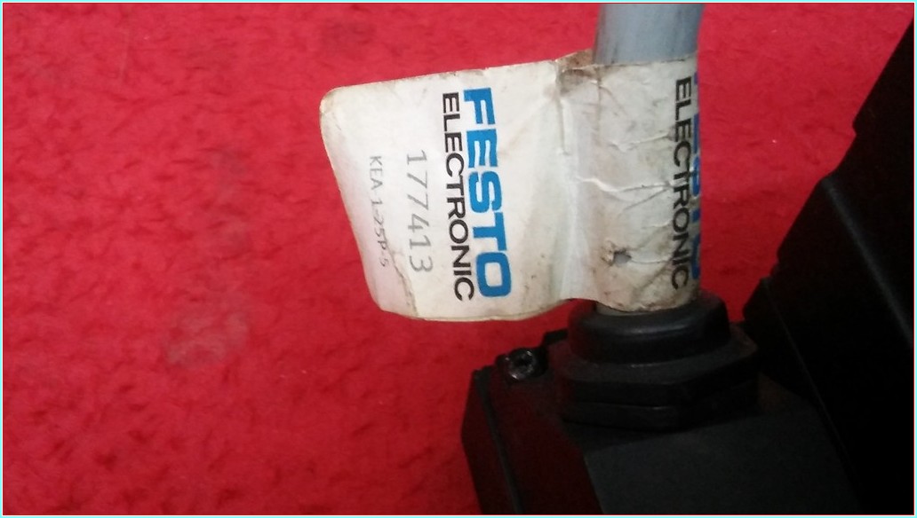 FESTO CPA14-VI FESTO 173 940 T802 VANA TERMİNALİ