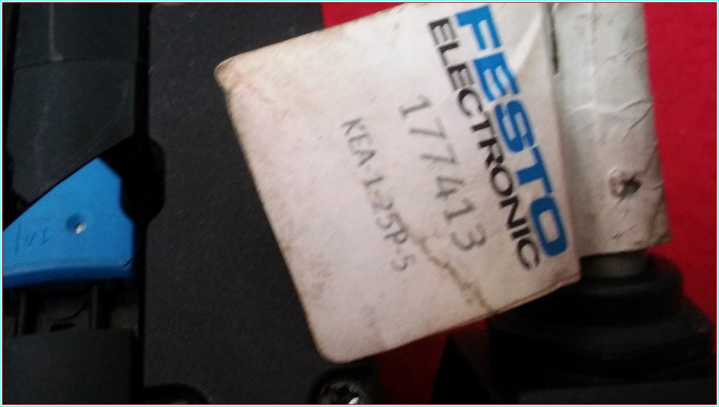 FESTO CPA14-VI FESTO 173 940 T802 VANA TERMİNALİ