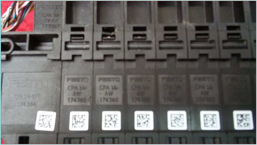 FESTO CPA14-VI FESTO 173 940 T802 VANA TERMİNALİ