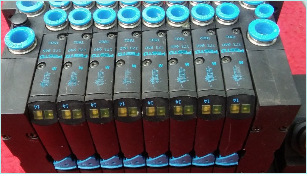 FESTO CPA14-VI FESTO 173 940 T802 VANA TERMİNALİ