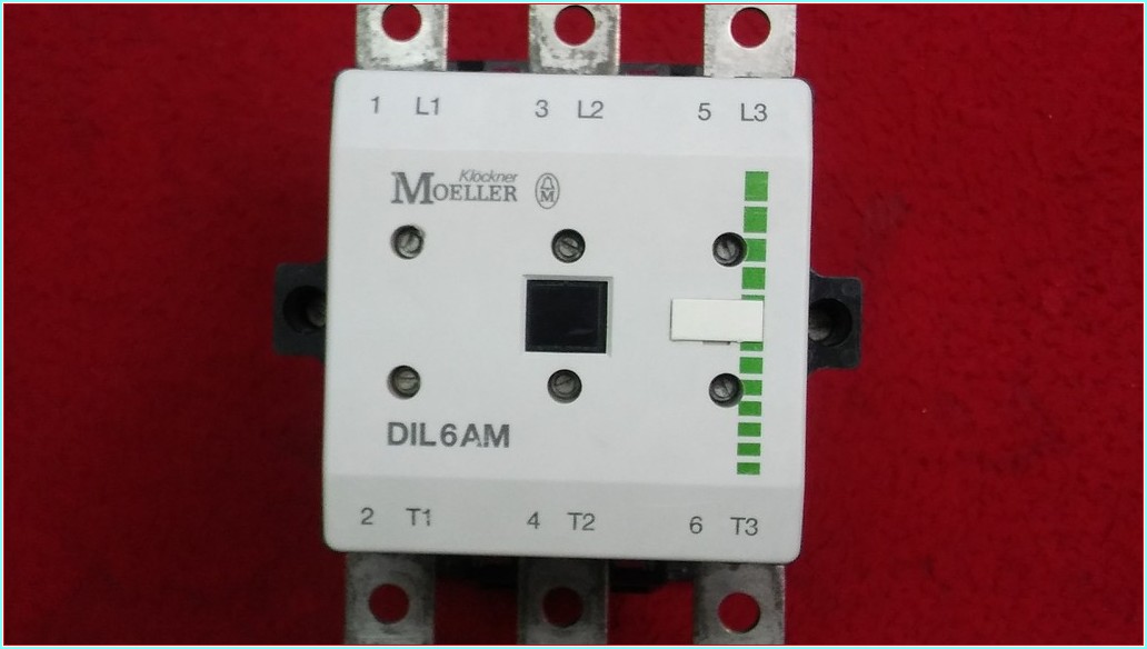 MOELLER DIL6AM 210A KONTAKTÖR