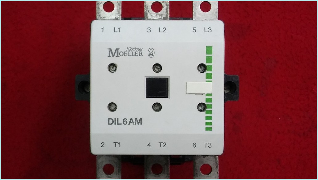 MOELLER DIL6AM 210A KONTAKTÖR