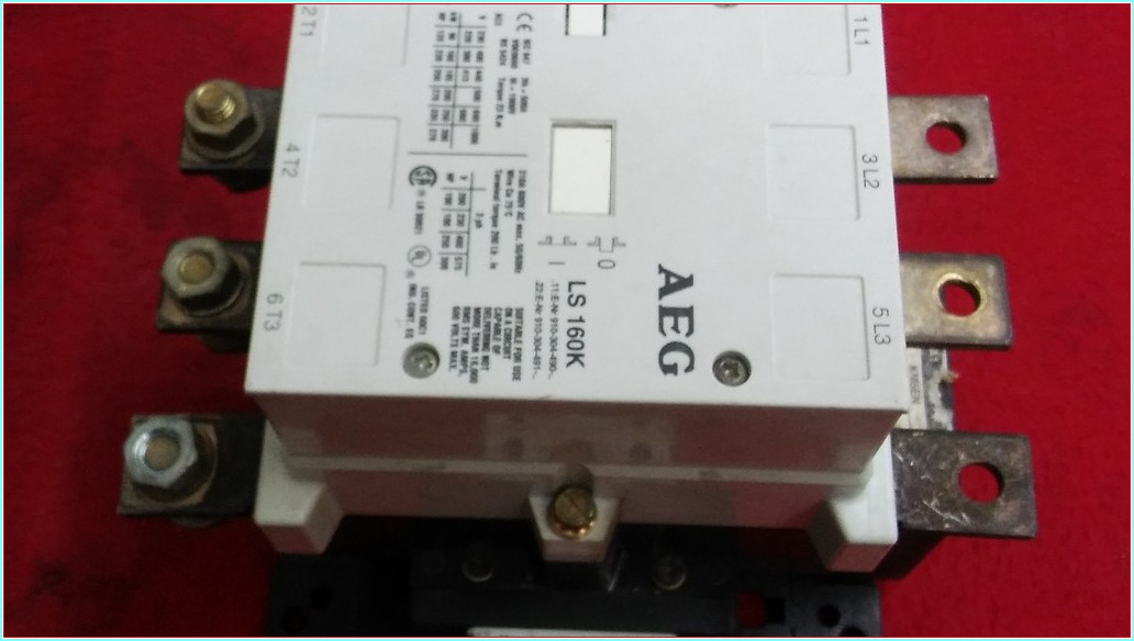 AEG LS 160K 160KW 310A KONTAKTÖR