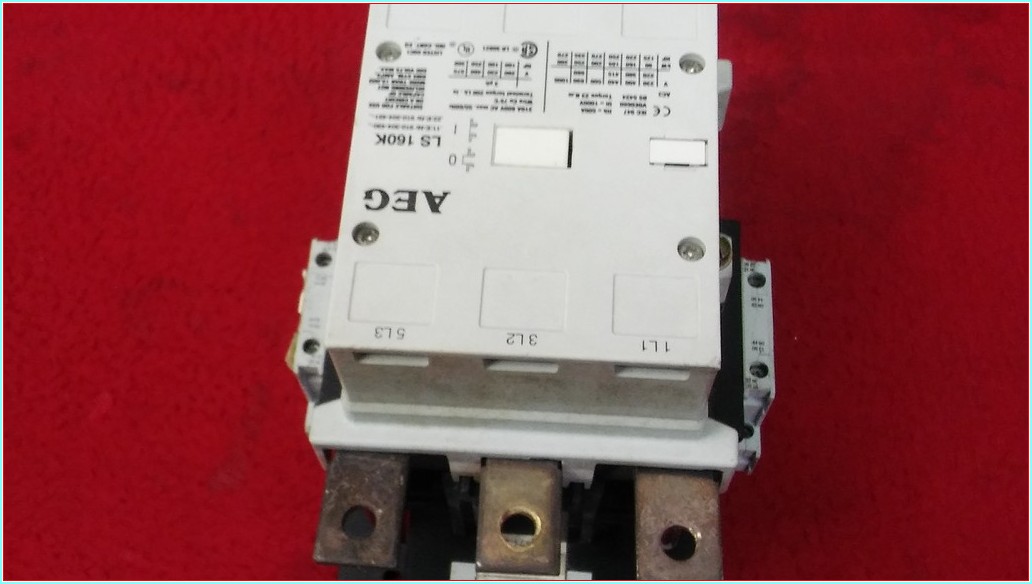 AEG LS 160K 160KW 310A KONTAKTÖR
