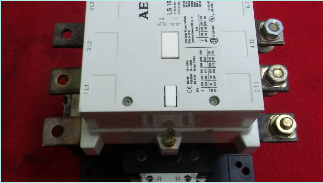 AEG LS 160K 160KW 310A KONTAKTÖR