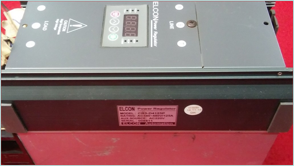 ELCON CR3-D4125P 125A 3 FAZ KONTROLLÜ POWER REGULATOR