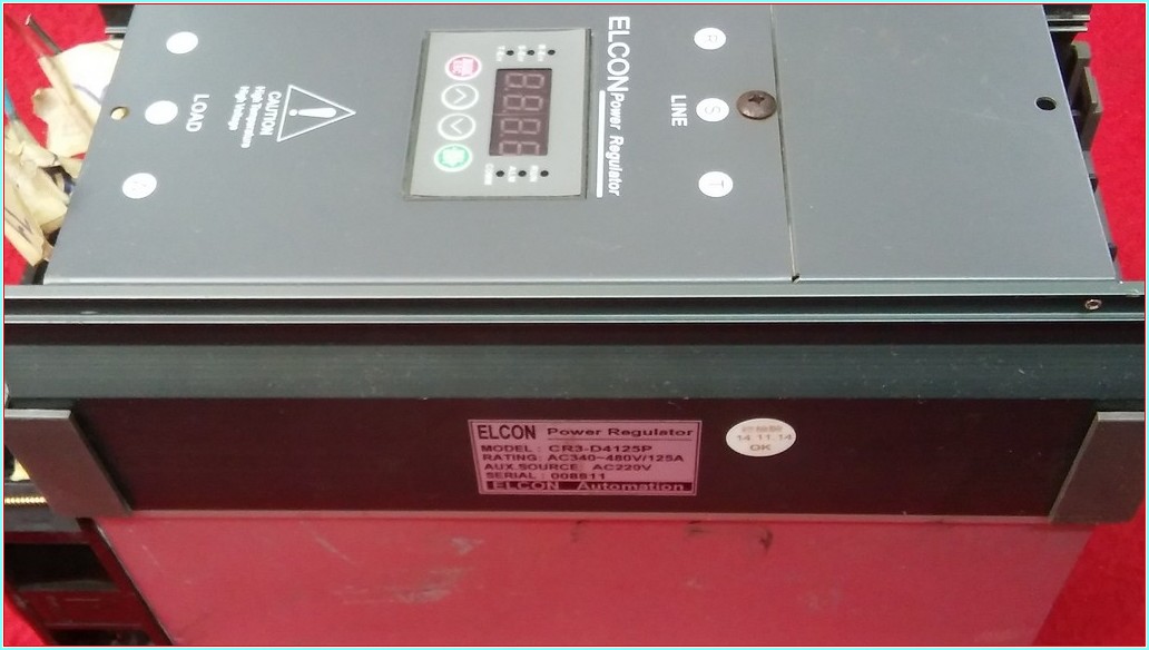 ELCON CR3-D4125P 125A 3 FAZ KONTROLLÜ POWER REGULATOR