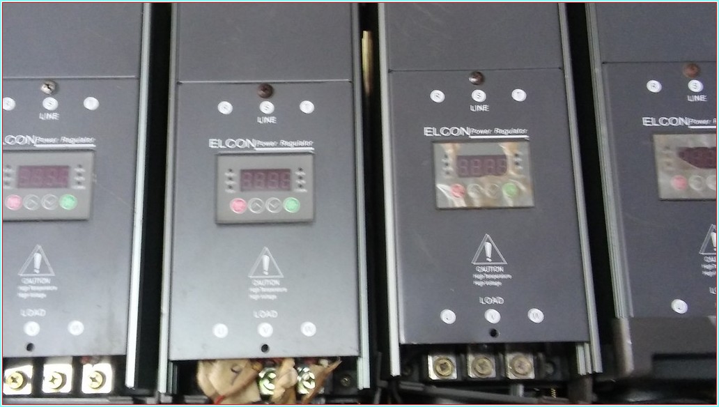 ELCON CR3-D4125P 125A 3 FAZ KONTROLLÜ POWER REGULATOR